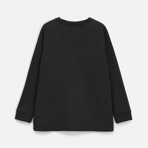 Изображение №9 | Свитшот унисекс S1, черный, размер XS/S