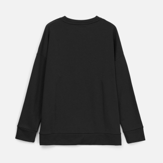 Изображение №8 | Свитшот унисекс S2, черный, размер XS/S