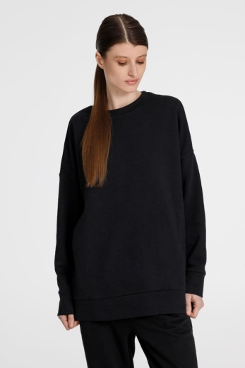 Изображение №1 | Свитшот унисекс S2, черный, размер XS/S