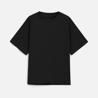 Изображение №7 | Футболка унисекс T2, черная, размер XS/S