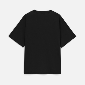 Изображение №8 | Футболка унисекс T2, черная, размер XS/S