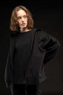 Изображение №2 | Футболка унисекс T3, черная, размер XS/S