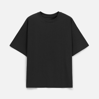 Изображение №7 | Футболка унисекс T3, черная, размер XS/S