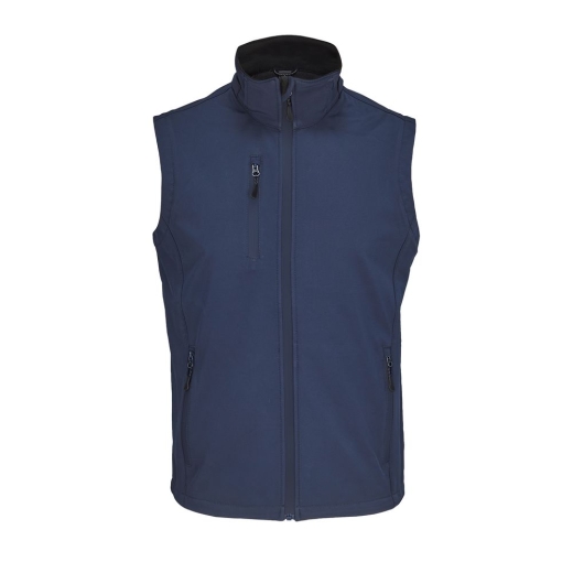 Изображение №4 | Куртка-трансформер унисекс Falcon, синяя, размер XS