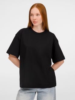 Изображение №9 | Футболка оверсайз унисекс Legacy, черная, размер XS