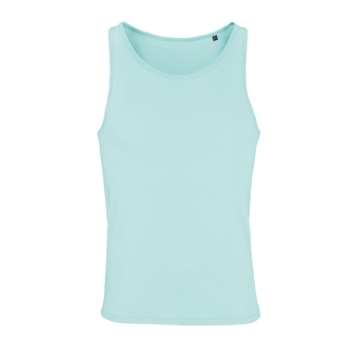 Изображение №1 | Майка унисекс Crusader TT, голубая, размер XS