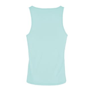 Изображение №2 | Майка унисекс Crusader TT, голубая, размер XS