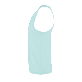 Изображение №3 | Майка унисекс Crusader TT, голубая, размер XS