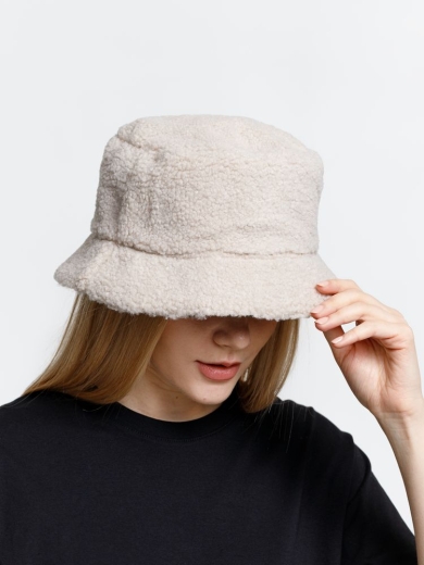 Изображение №4 | Панама Bucket двусторонняя, хаки с бежевым, размер S/M