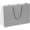 Изображение №1 | Пакет бумажный Bicolor, белый с серым