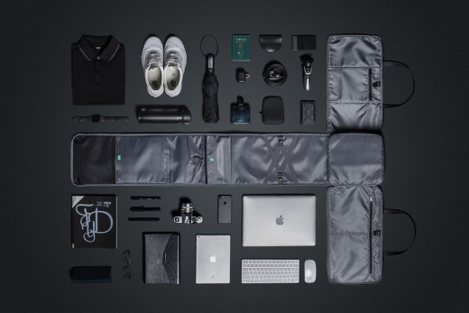 Изображение №3 | Дорожная сумка FlexPack Go, темно-серая