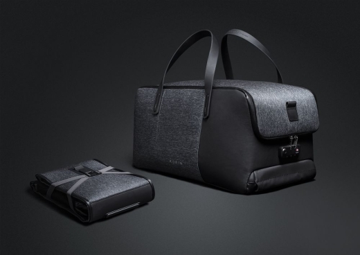 Изображение №5 | Дорожная сумка FlexPack Go, темно-серая