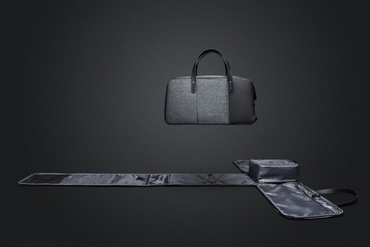 Изображение №7 | Дорожная сумка FlexPack Go, темно-серая