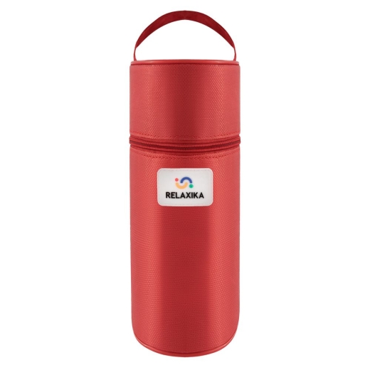 Изображение №3 | Термос Relaxika Duo 1200 в чехле, стальной