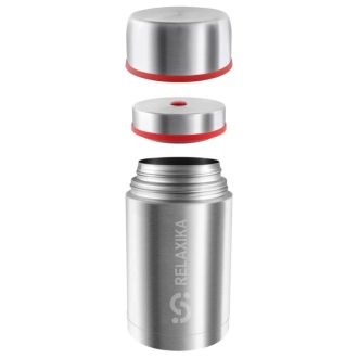 Изображение №2 | Термос для еды Relaxika 1200, в чехле, стальной