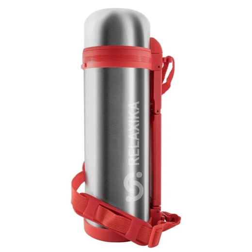 Изображение №2 | Термос для еды и напитков Relaxika 2000, стальной