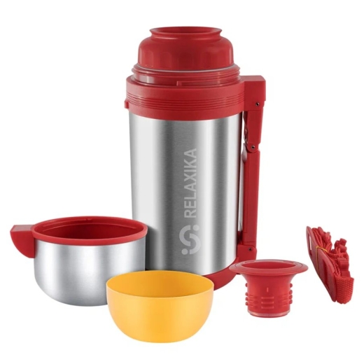 Изображение №4 | Термос для еды и напитков Relaxika 1200, стальной