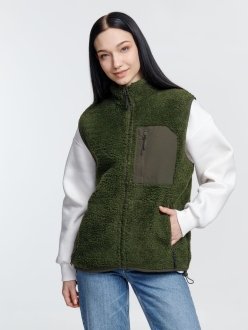 Изображение №6 | Жилет унисекс Fury BW, хаки, размер XS