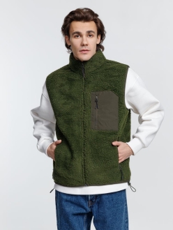 Изображение №10 | Жилет унисекс Fury BW, хаки, размер XS