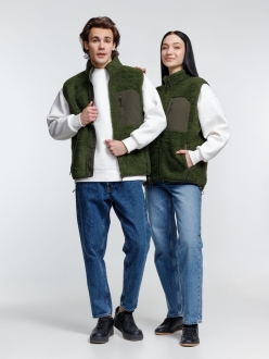 Изображение №12 | Жилет унисекс Fury BW, хаки, размер XS