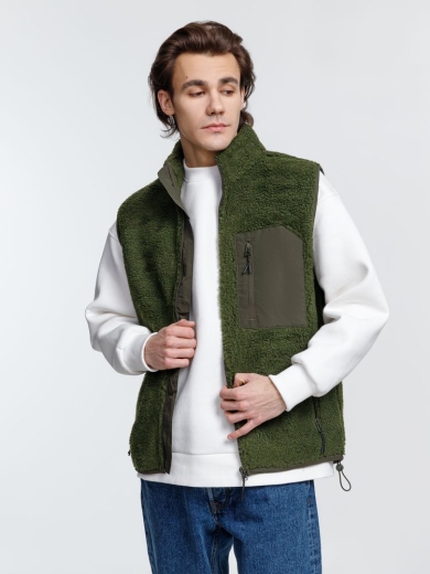 Изображение №9 | Жилет унисекс Fury BW, хаки, размер XS