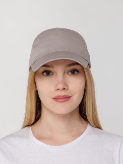 Изображение №4 | Бейсболка Convention, серая