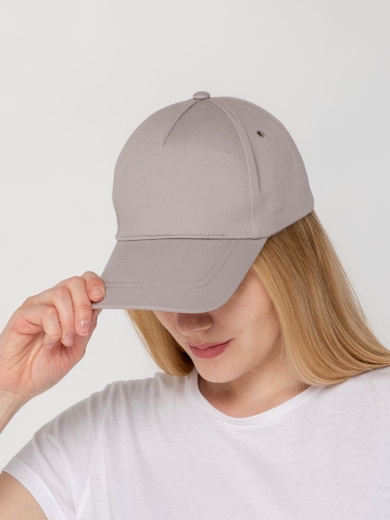 Изображение №5 | Бейсболка Convention, серая