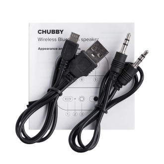 Изображение №7 | Беспроводная колонка Chubby, черная