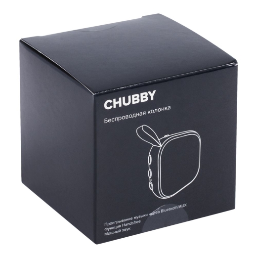 Изображение №8 | Беспроводная колонка Chubby, черная