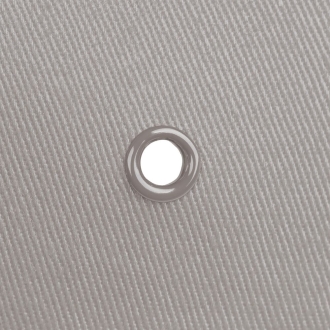 Изображение №4 | Бейсболка Canopy, серая с черным кантом