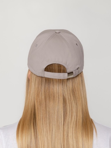 Изображение №7 | Бейсболка Canopy, серая с черным кантом