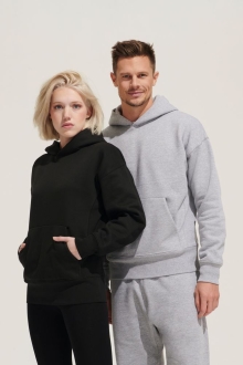 Изображение №6 | Худи оверсайз унисекс Origin, черное, размер XS