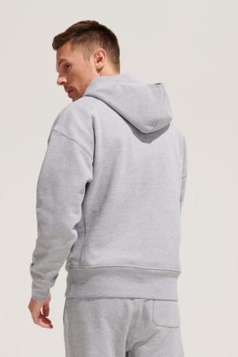 Изображение №5 | Худи оверсайз унисекс Origin, черное, размер XS