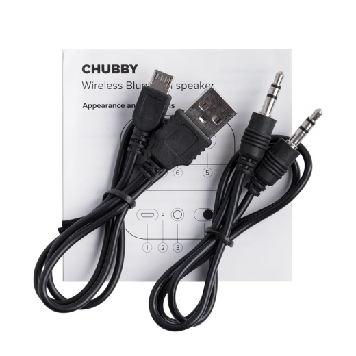 Изображение №7 | Беспроводная колонка Chubby, белая