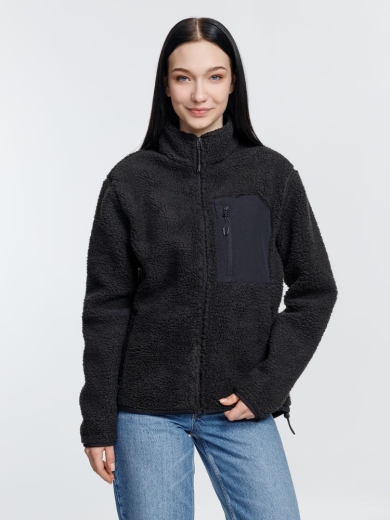 Изображение №6 | Куртка унисекс Fury, темно-серая (графит), размер XS