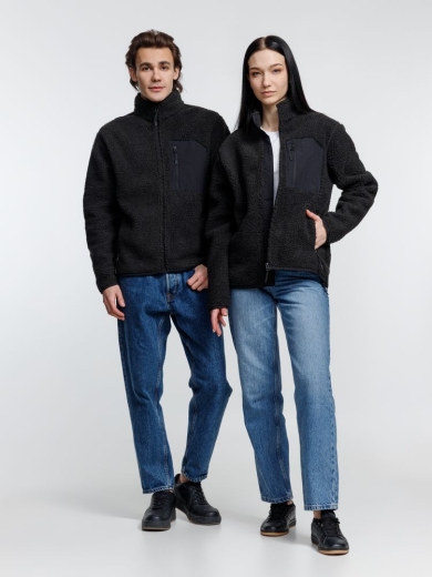 Изображение №12 | Куртка унисекс Fury, темно-серая (графит), размер XS