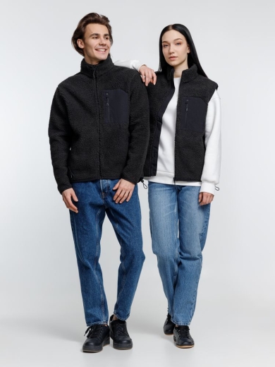 Изображение №13 | Куртка унисекс Fury, темно-серая (графит), размер XS