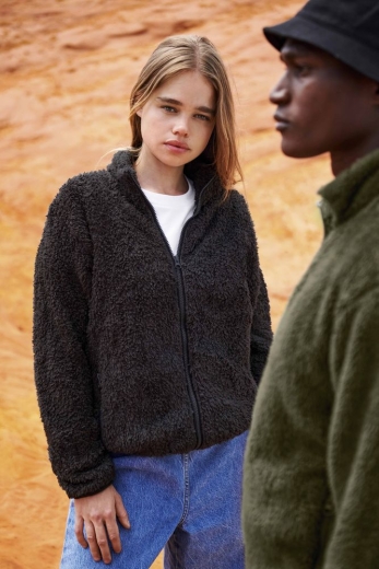 Изображение №6 | Куртка унисекс Finch, черная, размер XXS