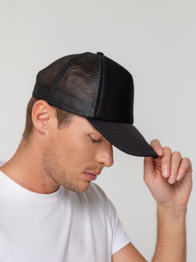 Изображение №9 | Бейсболка Sunbreaker, черная