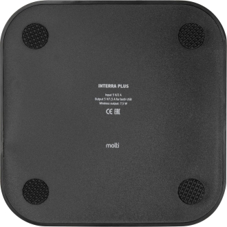 Изображение №8 | Беспроводное зарядное устройство Interra Plus, черное