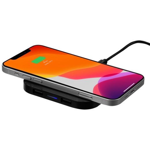 Изображение №9 | Беспроводное зарядное устройство Interra Plus, черное