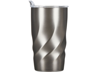 Изображение №3 | Вакуумная термокружка с медной изоляцией «Calix», 400 мл (серый)