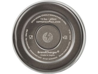 Изображение №6 | Вакуумная термокружка с медной изоляцией «Calix», 400 мл (серый)