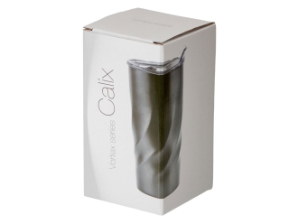 Изображение №7 | Вакуумная термокружка с медной изоляцией «Calix», 400 мл (серый)