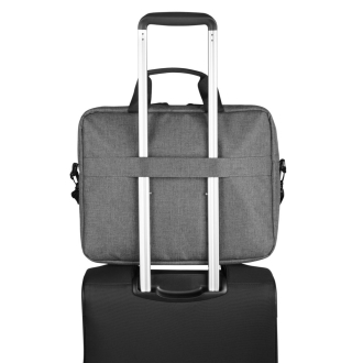 Изображение №9 | Сумка для ноутбука The First, серая