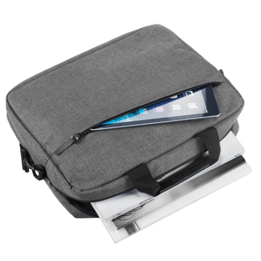 Изображение №8 | Сумка для ноутбука The First, серая