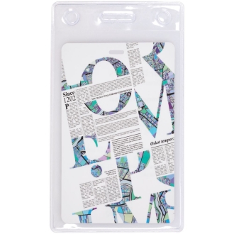 Изображение №2 | Карман для бейджа Lucent, вертикальный