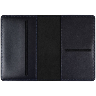 Изображение №3 | Обложка для паспорта Remini, темно-синяя