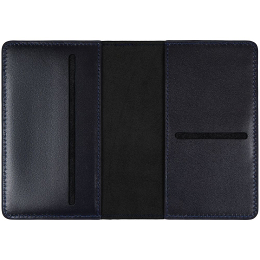 Изображение №3 | Обложка для паспорта Remini, темно-синяя