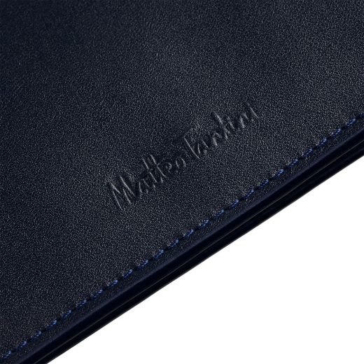 Изображение №5 | Обложка для паспорта Remini, темно-синяя